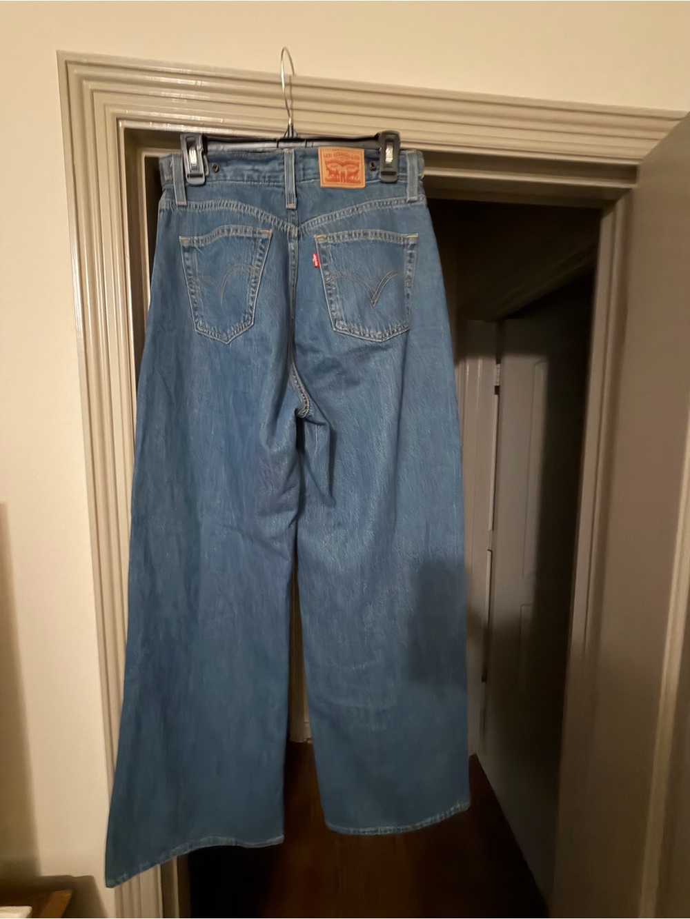 Levi's High-Rise Blue Denim Jeans 28W x 33L - Picture 4 of 9